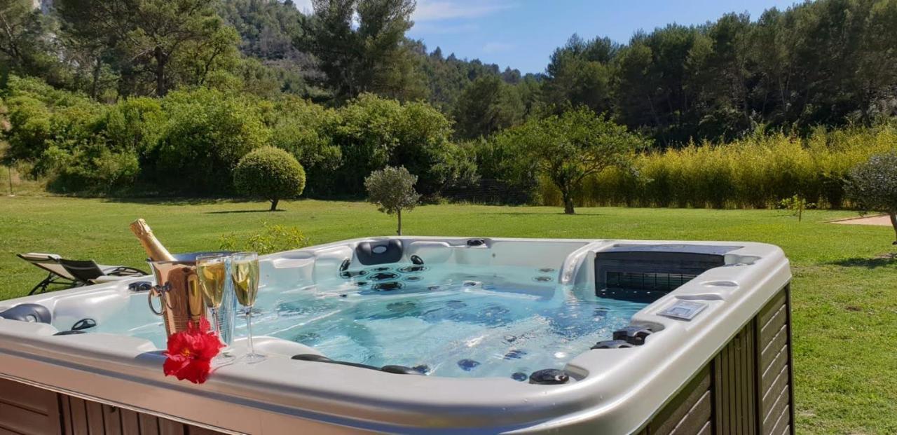Les Prairies De Fenestrelle Spa & Piscine Au Calme Aubagne Exterior foto