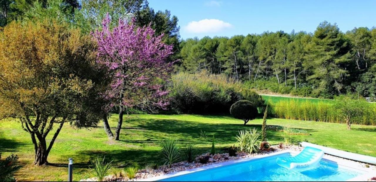 Les Prairies De Fenestrelle Spa & Piscine Au Calme Aubagne Exterior foto