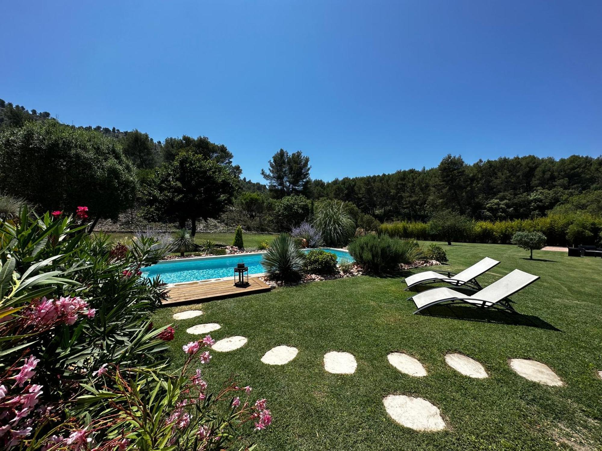 Les Prairies De Fenestrelle Spa & Piscine Au Calme Aubagne Exterior foto