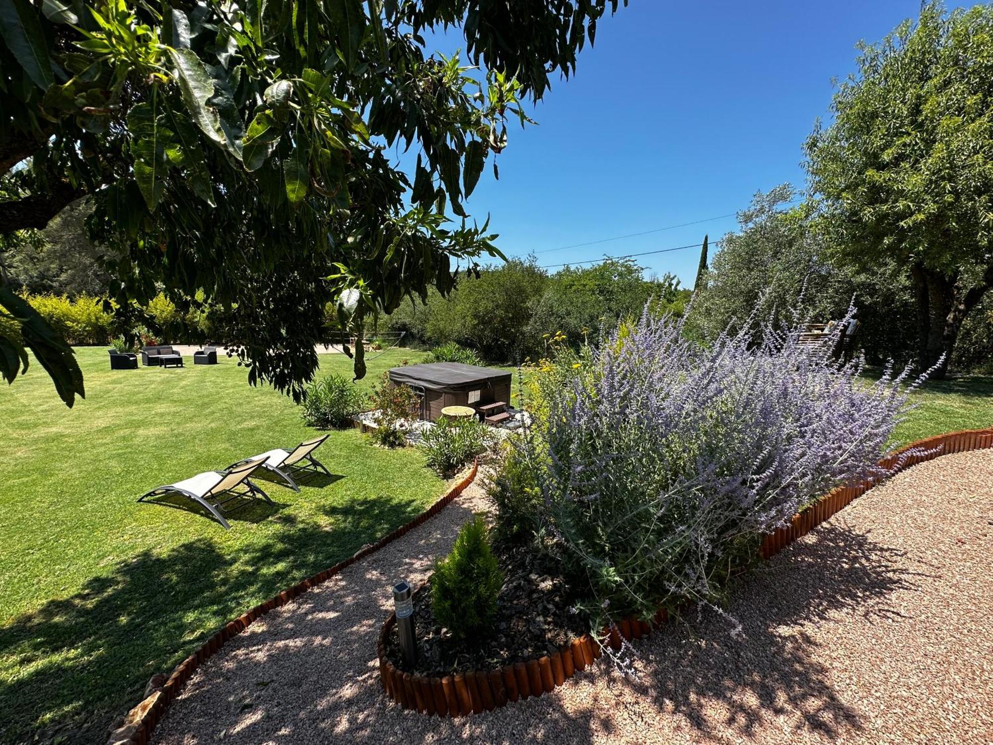 Les Prairies De Fenestrelle Spa & Piscine Au Calme Aubagne Exterior foto