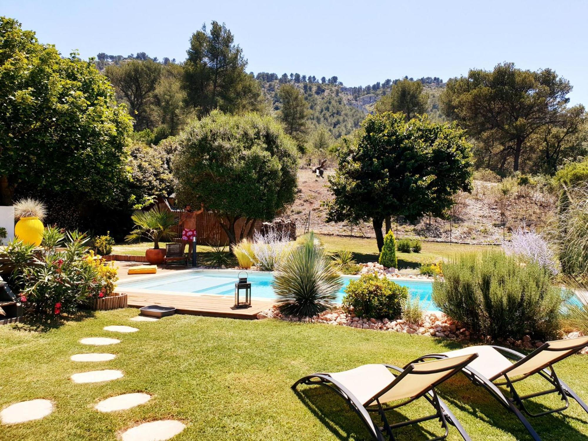 Les Prairies De Fenestrelle Spa & Piscine Au Calme Aubagne Exterior foto